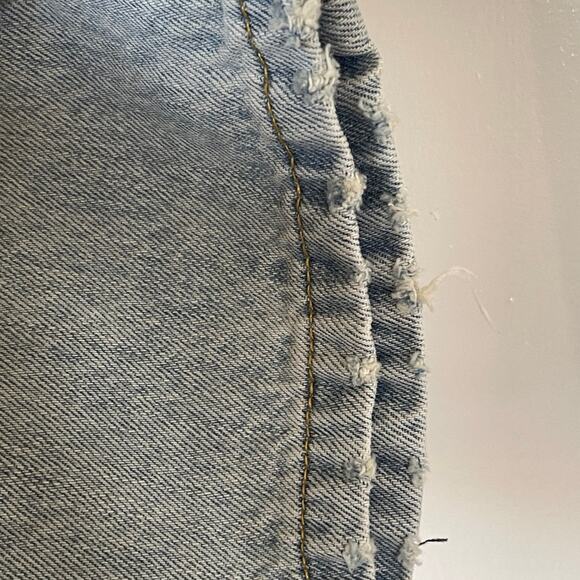 MNML MEN'S Star Design RARE FIND DENIM JEANS Size 29 - Picture 4 of 9